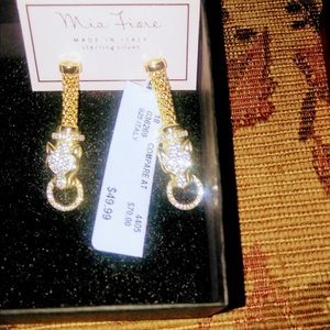 Sterling silver earrings
